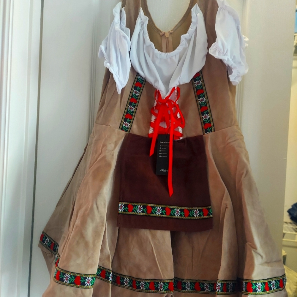 German Beer Garden Costume
